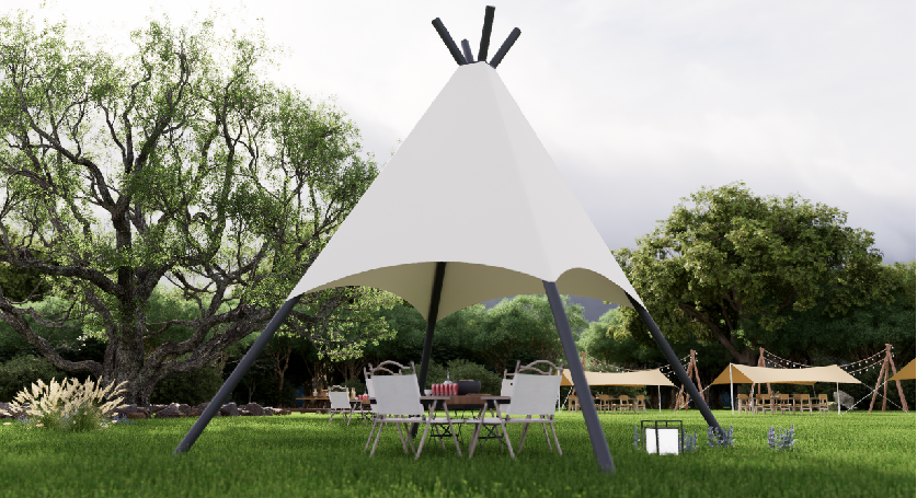 岫岩满族自治县营地帐篷厂家：聚焦场景创新，引领露营经济新潮流