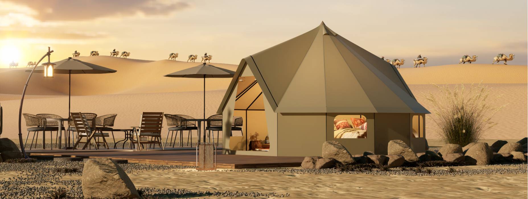 岫岩满族自治县露营酒店帐篷产品