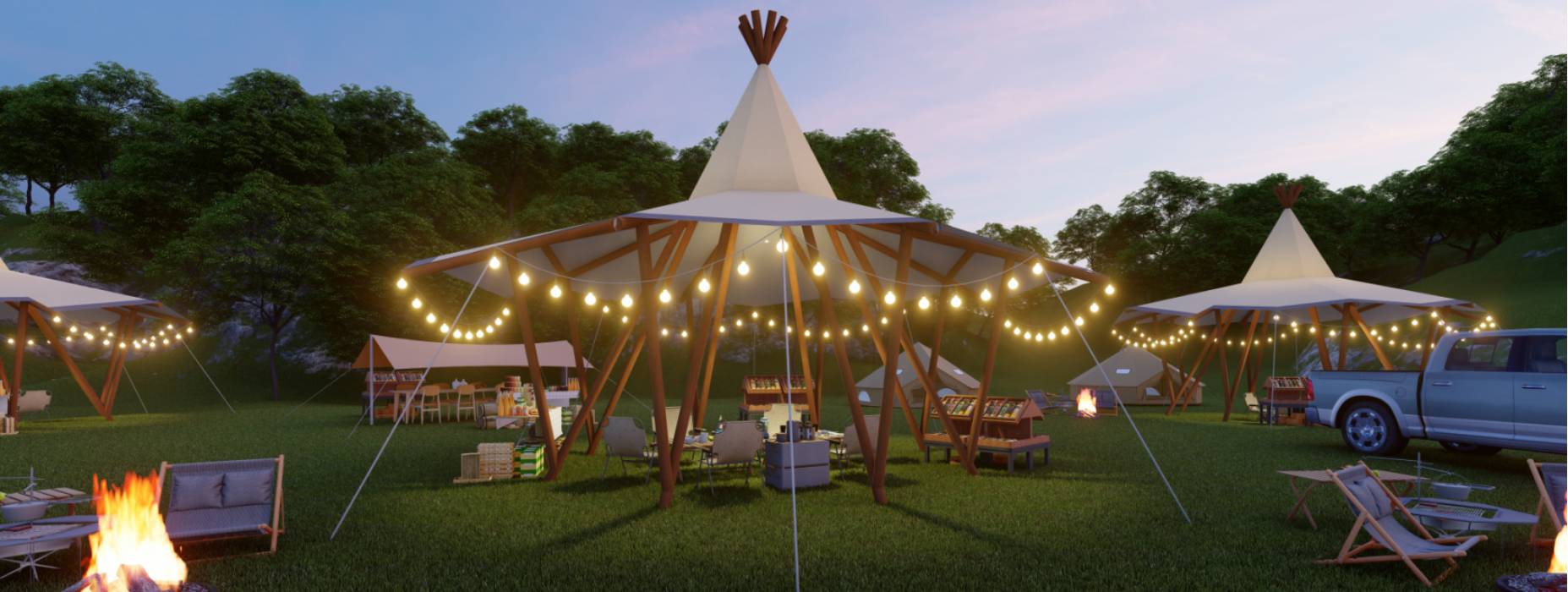 岫岩满族自治县露营帐篷酒店厂家